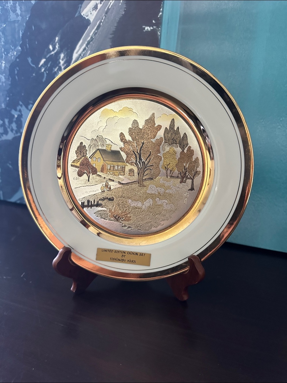 Decorative Plate made in japan